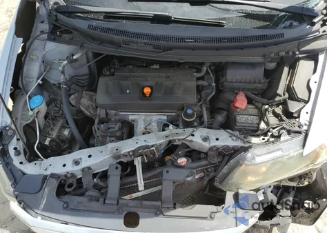 2012 Honda Civic Lx z USA, uszkodzony, nr VIN 2HGFB2F54CH511246